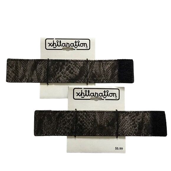Xhilaration NWT 2 Pieces Animal Print Bracelets - Picture 2 of 3